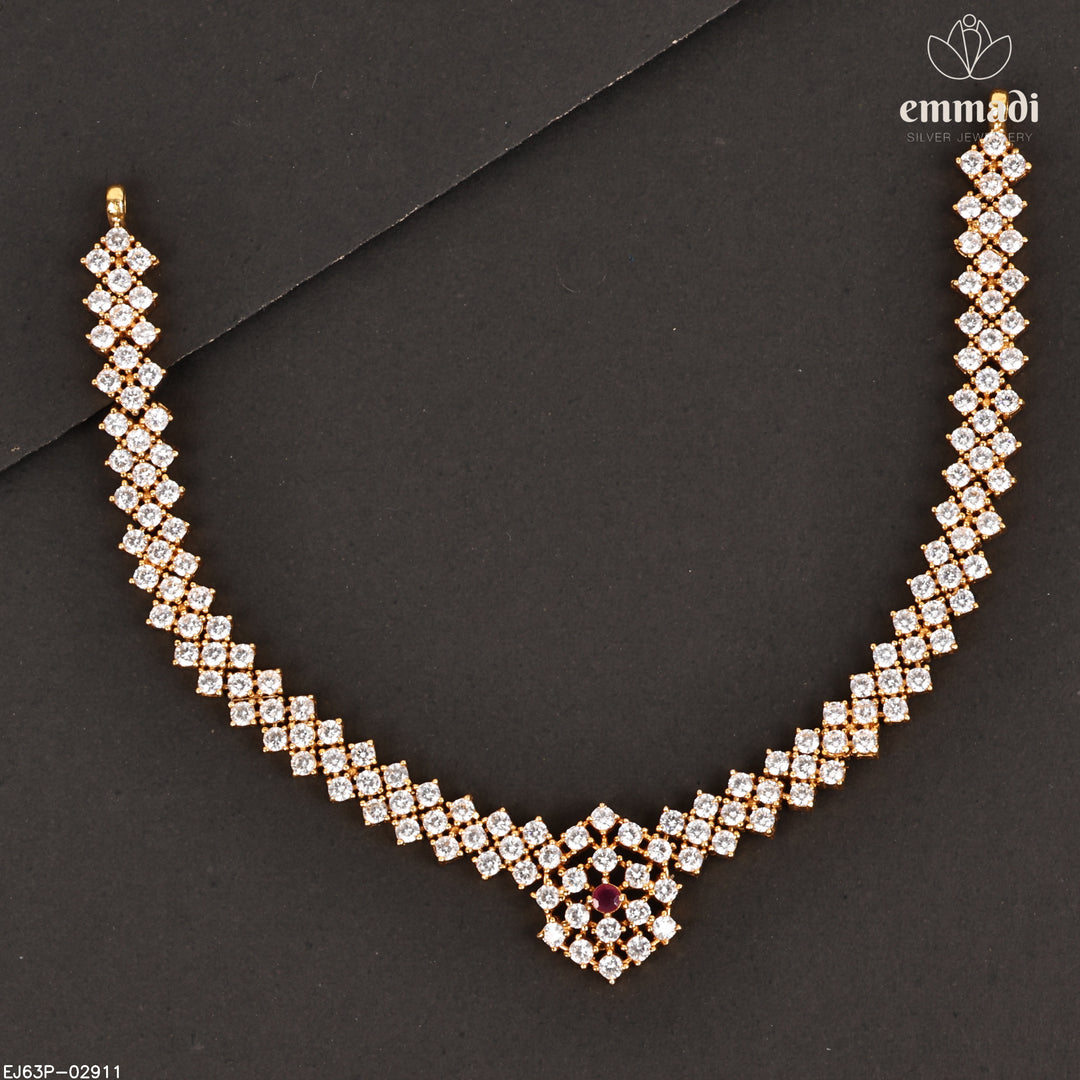 Short Necklace Antique