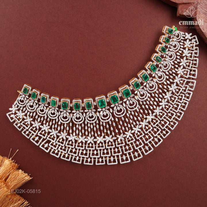 Choker Premium Cz