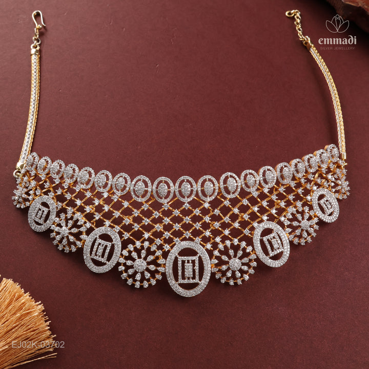 Choker Premium Cz