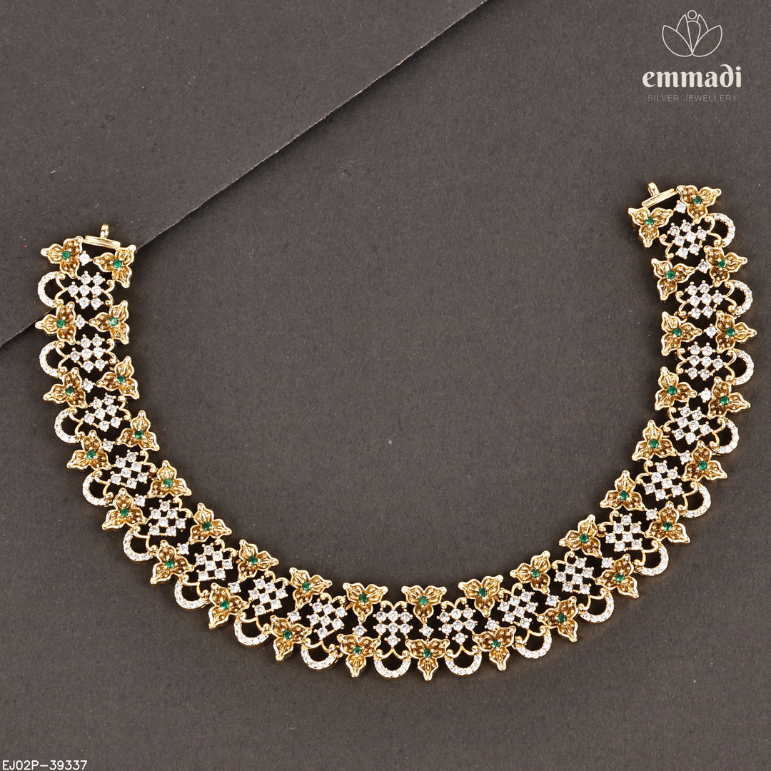 Short Necklace Antique