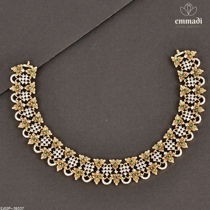 Short Necklace Antique