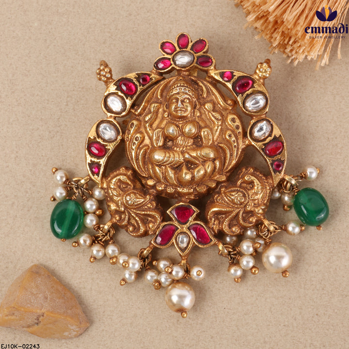 Pendant Kundan Nakshi