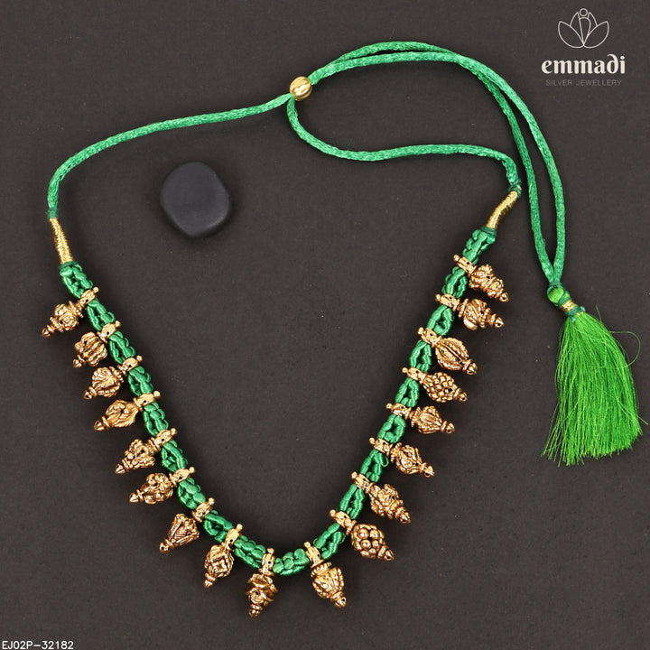 Short Necklace Electofoming