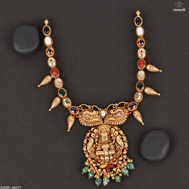 Short Necklace Stones