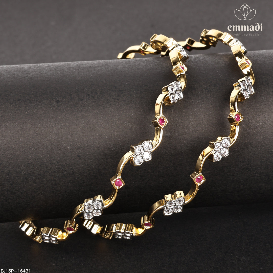 Bangles Premium Cz