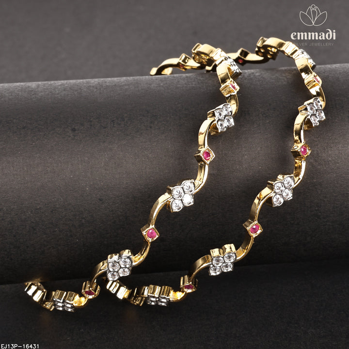 Bangles Premium Cz