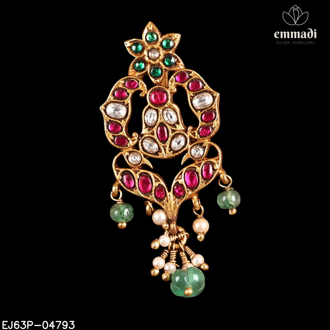 Pendant Kundan Nakshi