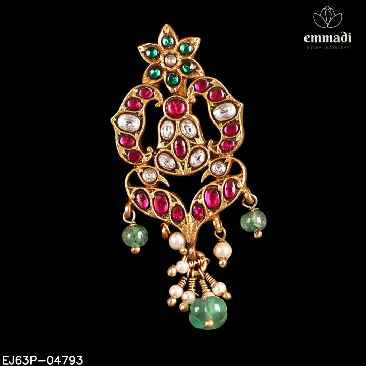 Pendant Kundan Nakshi