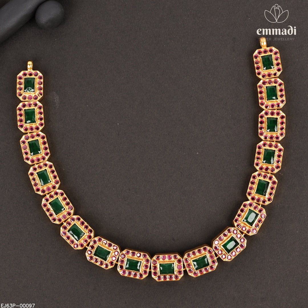 Short Necklace Antique