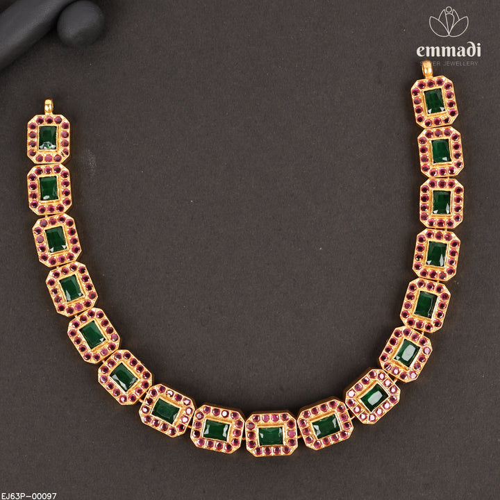 Short Necklace Antique