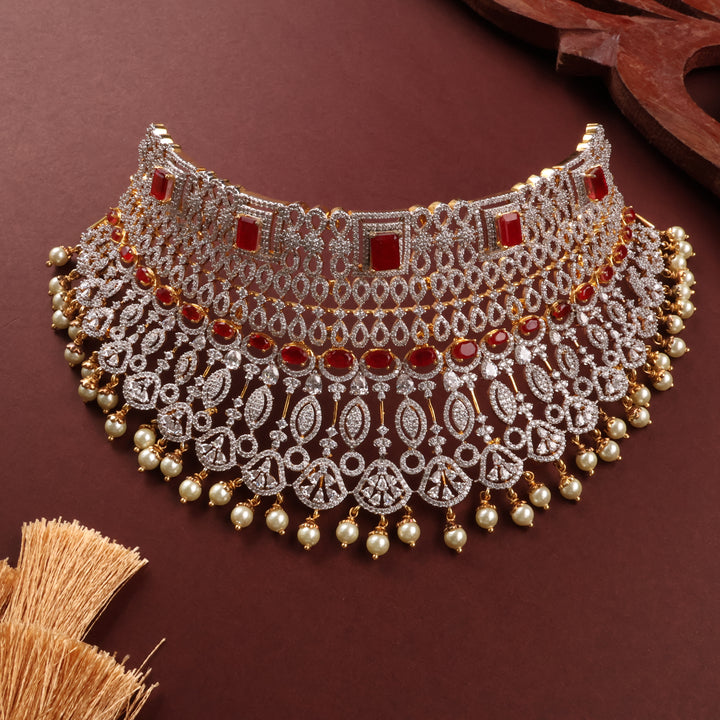 Choker Premium Cz