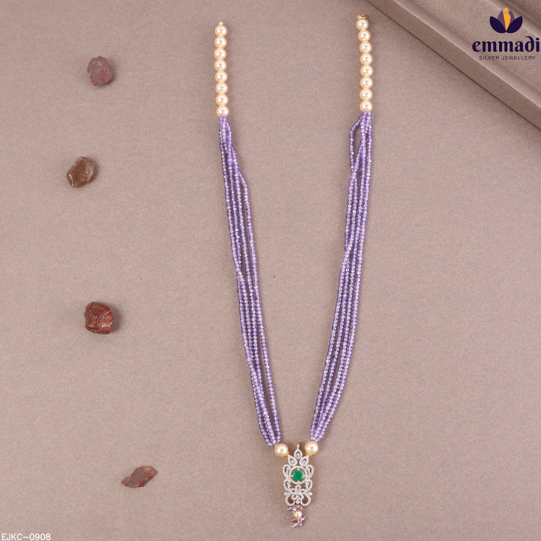 Long Necklace Premium Cz