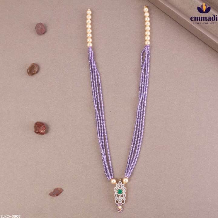 Long Necklace Premium Cz