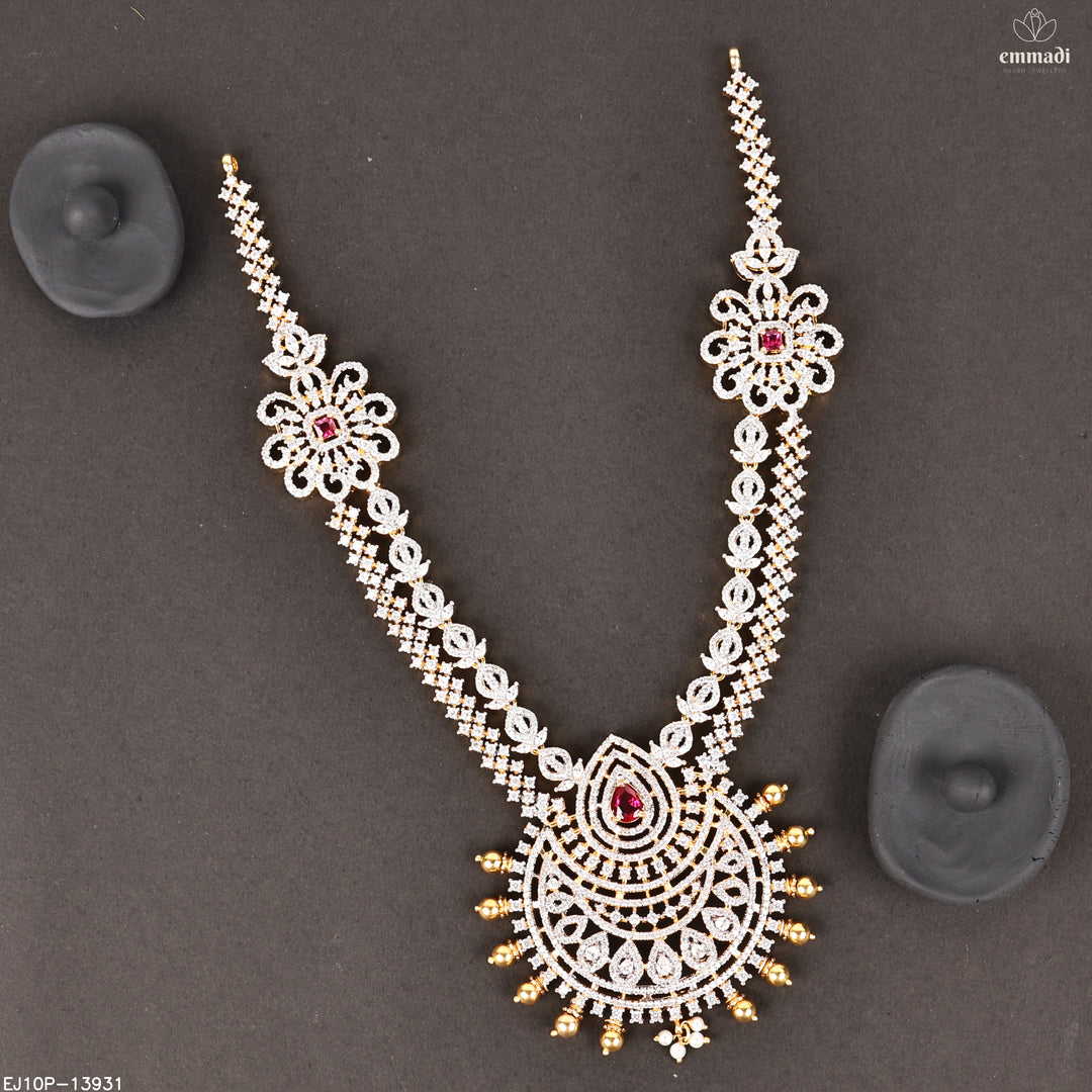 Long Necklace Stones