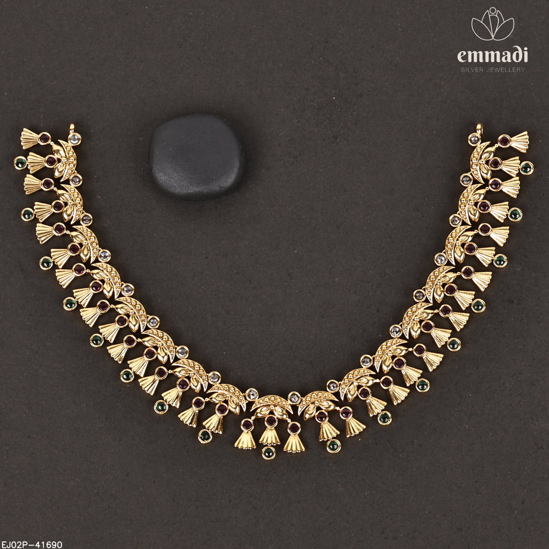 Short Necklace Antique