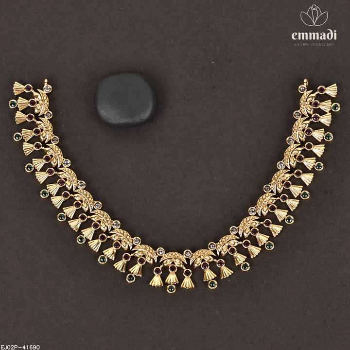 Short Necklace Antique