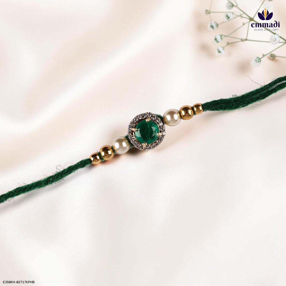 RAKHI,RAKHI MOISSANITE