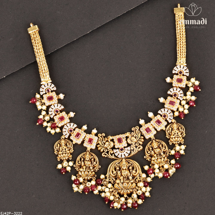 Short Necklace Antique