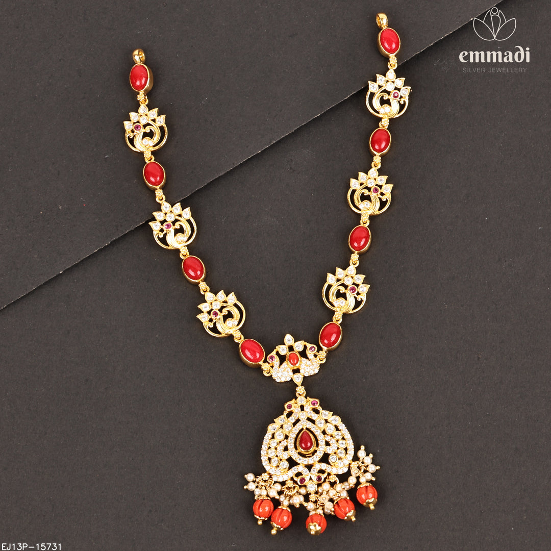 Short Necklace Antique
