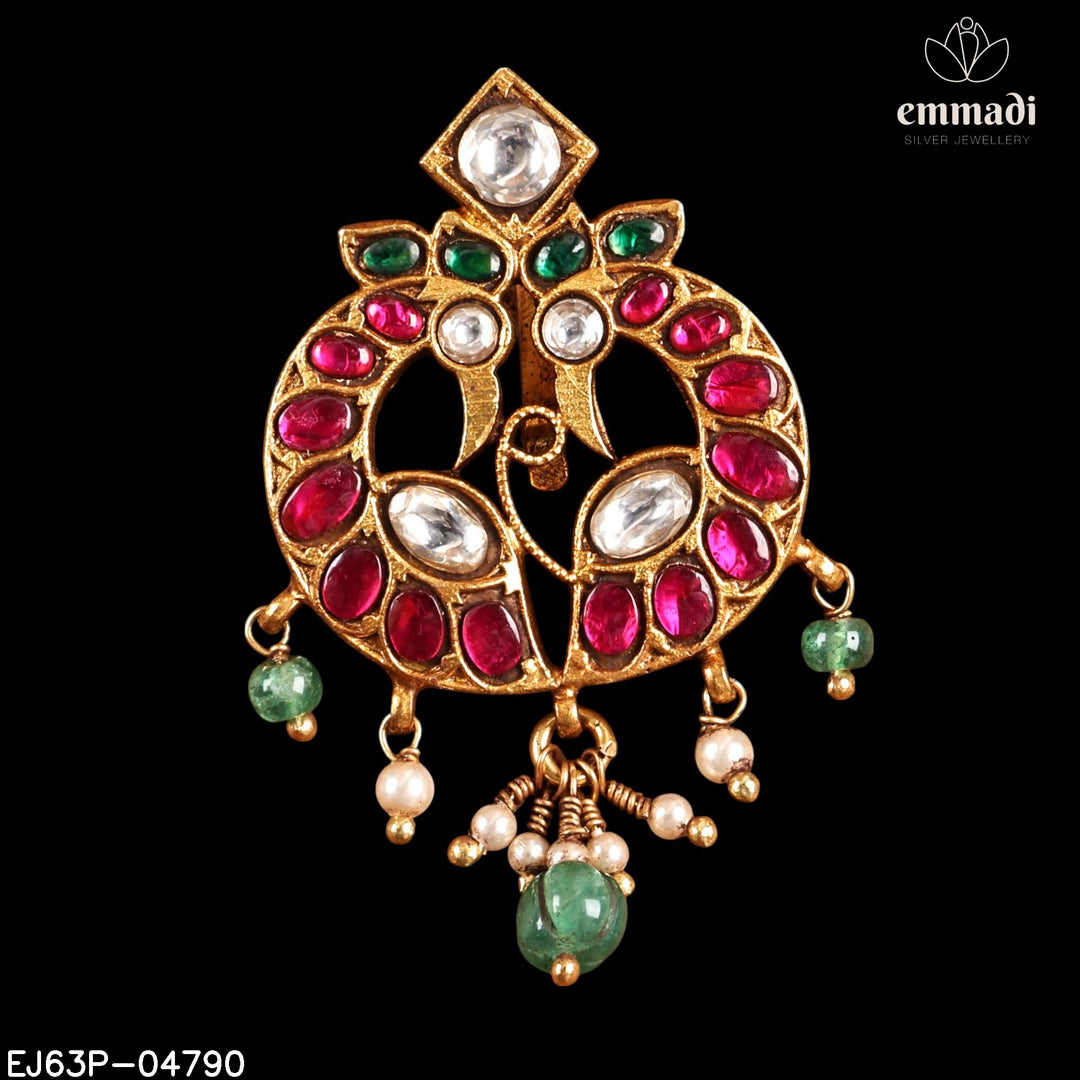 Pendant Kundan Nakshi
