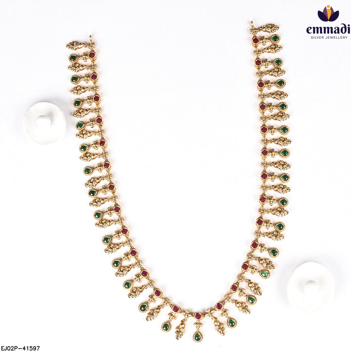 Long Necklace Antique