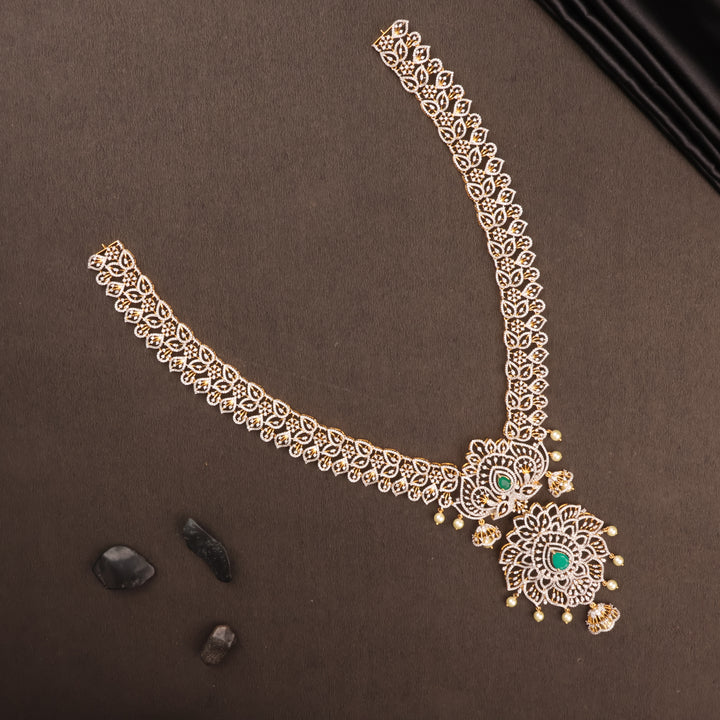 Long Necklace Premium Cz