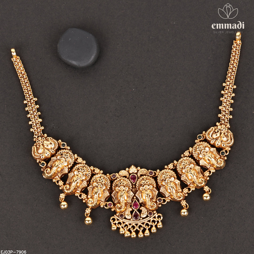 Short Necklace Antique