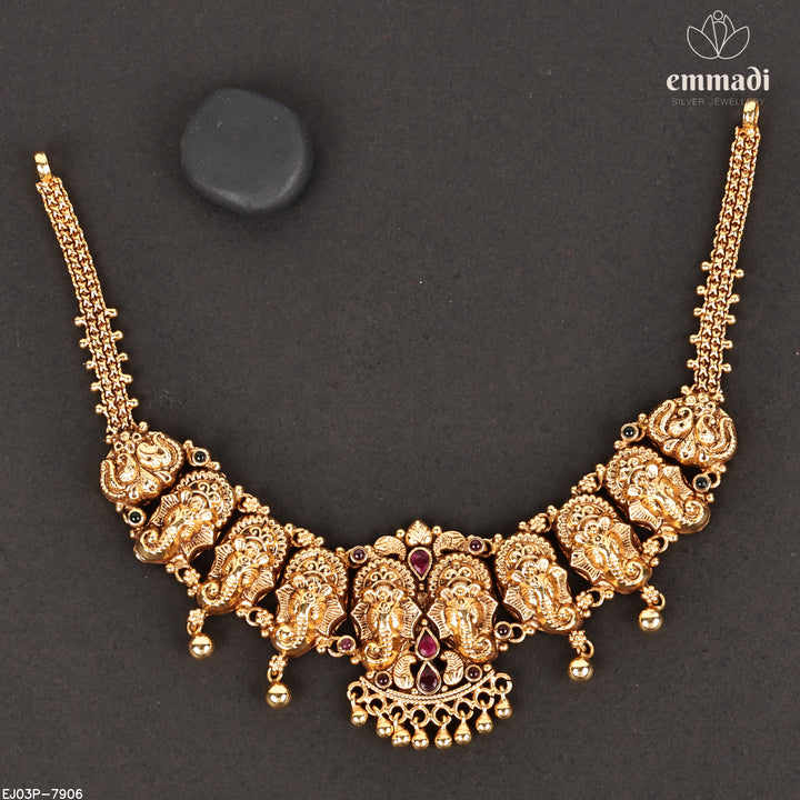 Short Necklace Antique
