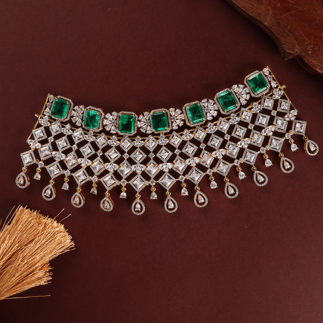 Choker Premium Cz