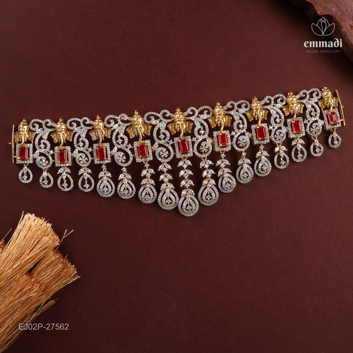 Choker Premium Cz