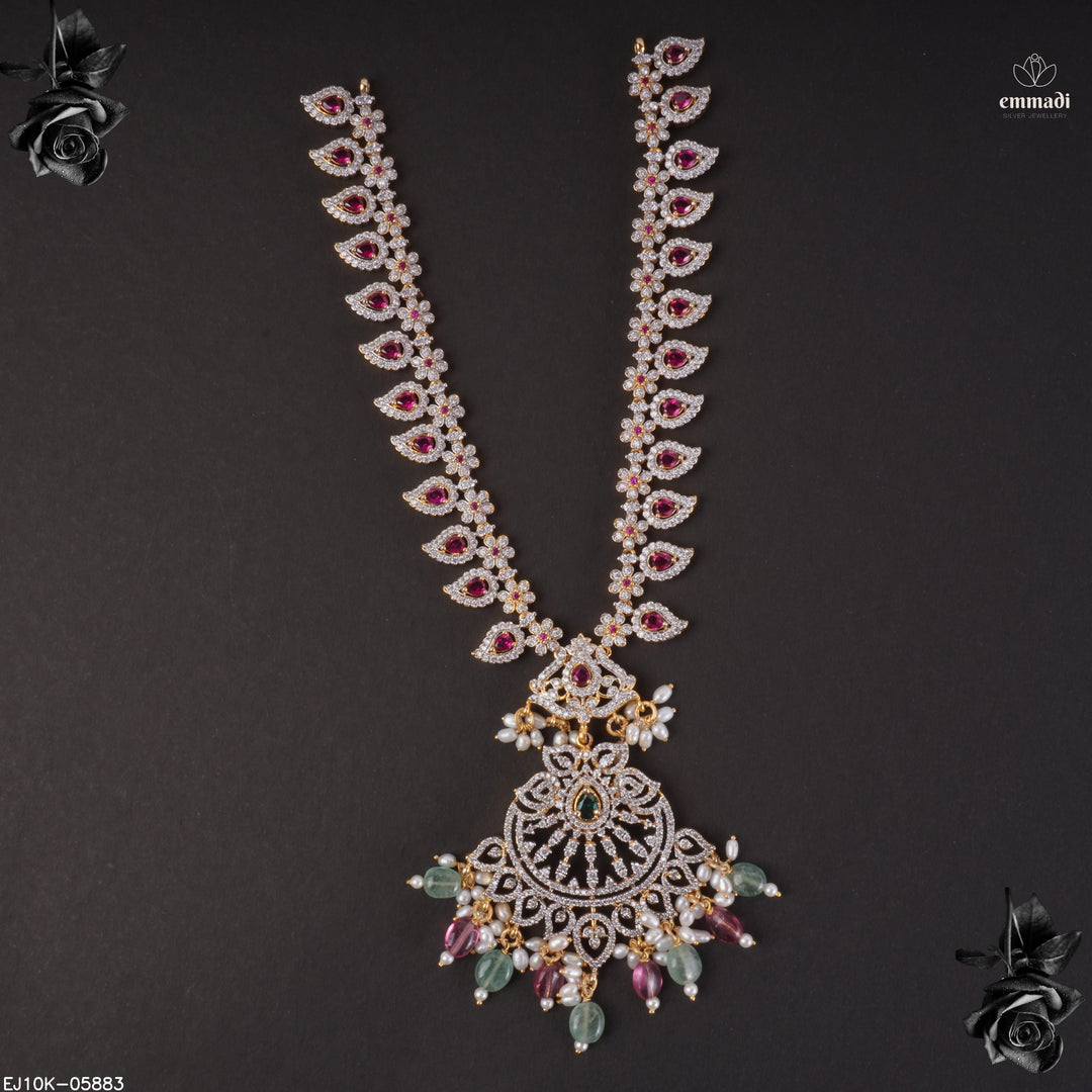 Long Necklace Antique