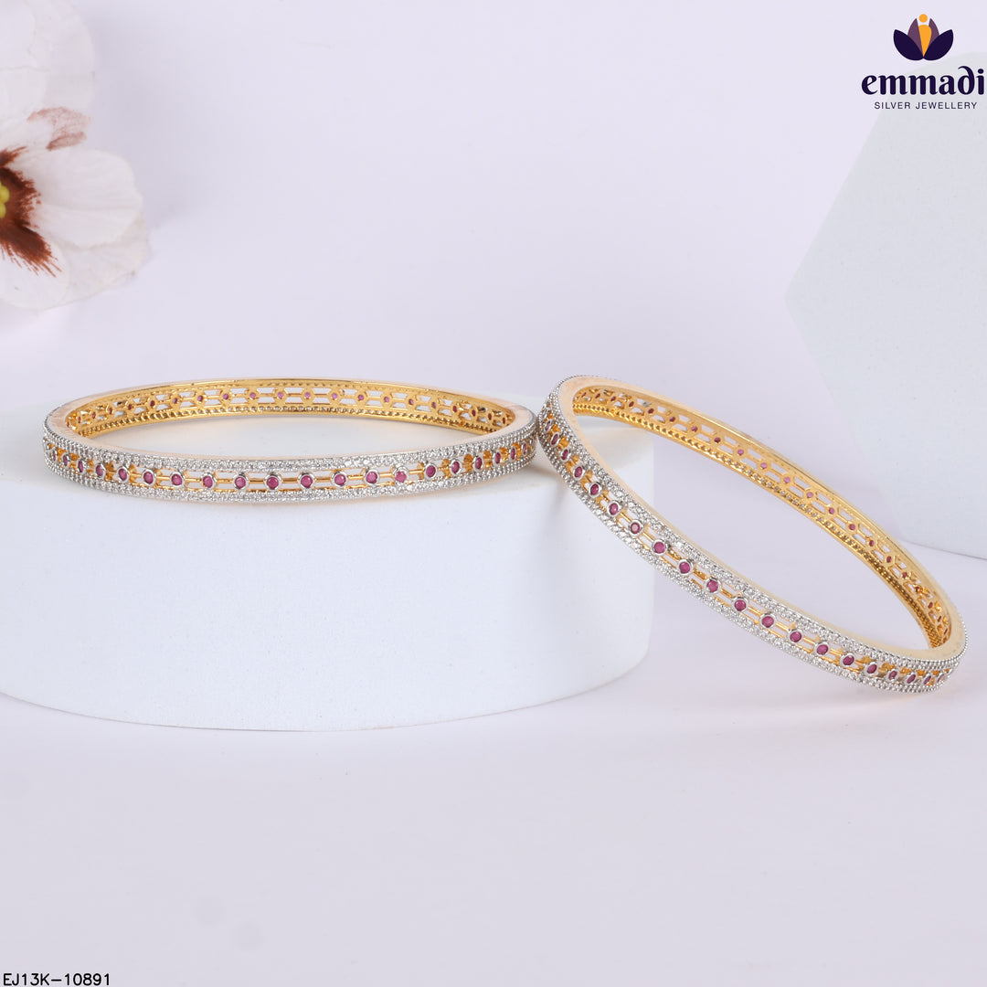 Bangles Premium Cz