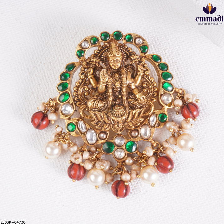 Pendant Kundan Nakshi