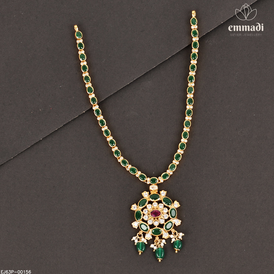 Short Necklace Stones