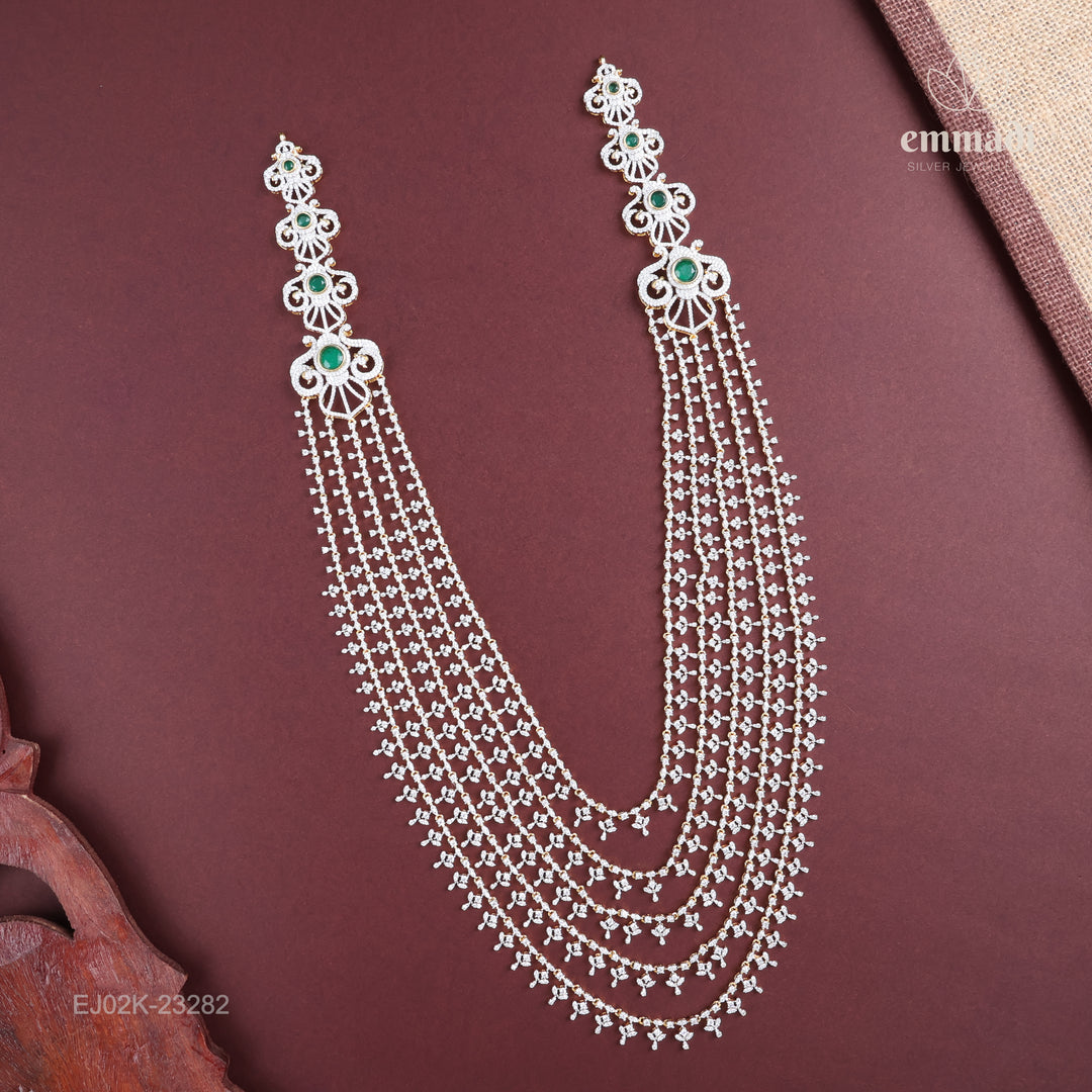 Long Necklace Premium Cz