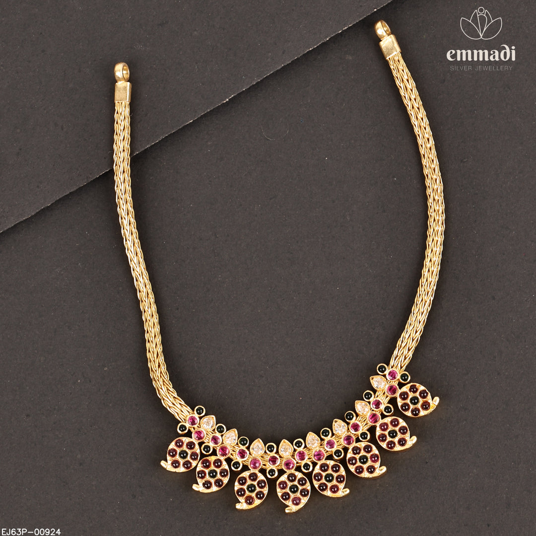 Short Necklace Antique