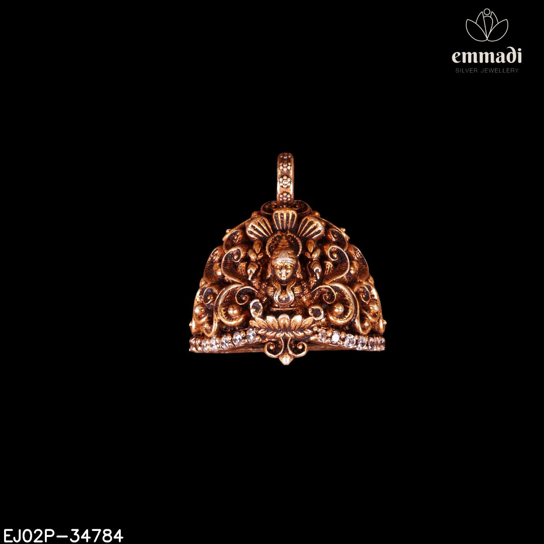 Pendant Brouch Moissanite