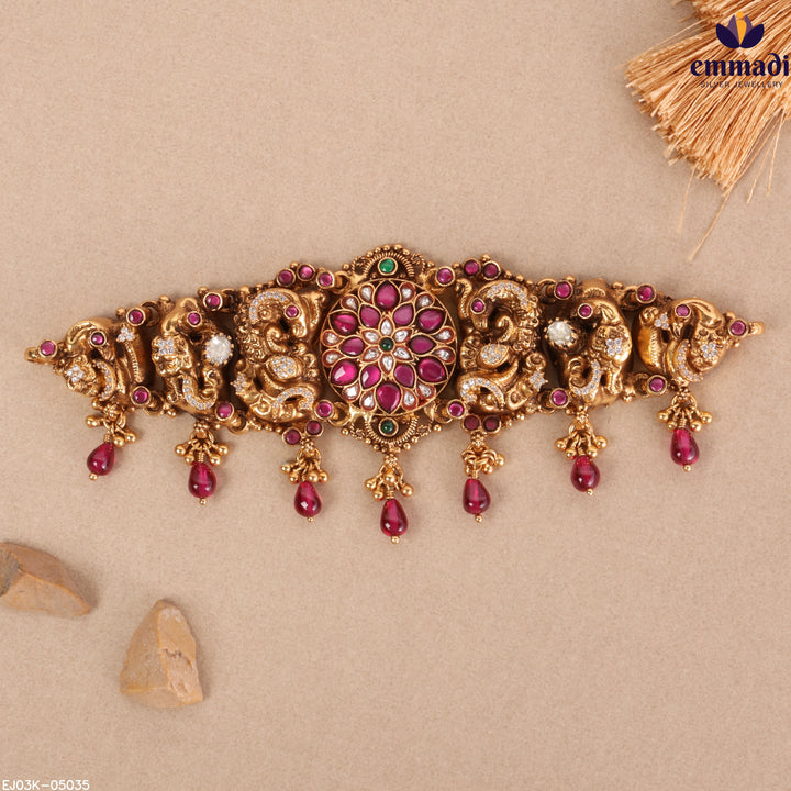 Choker Kundan Nakshi