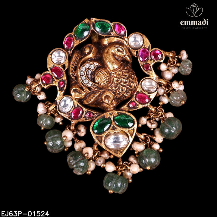 Pendant Kundan Nakshi