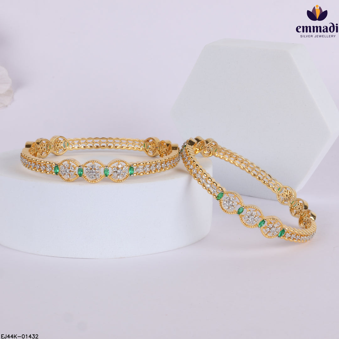 Bangles Premium Cz