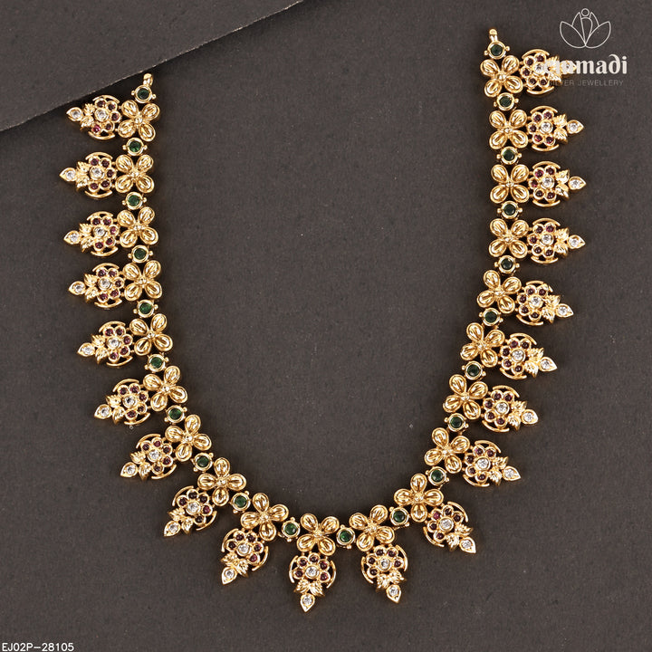 Short Necklace Antique