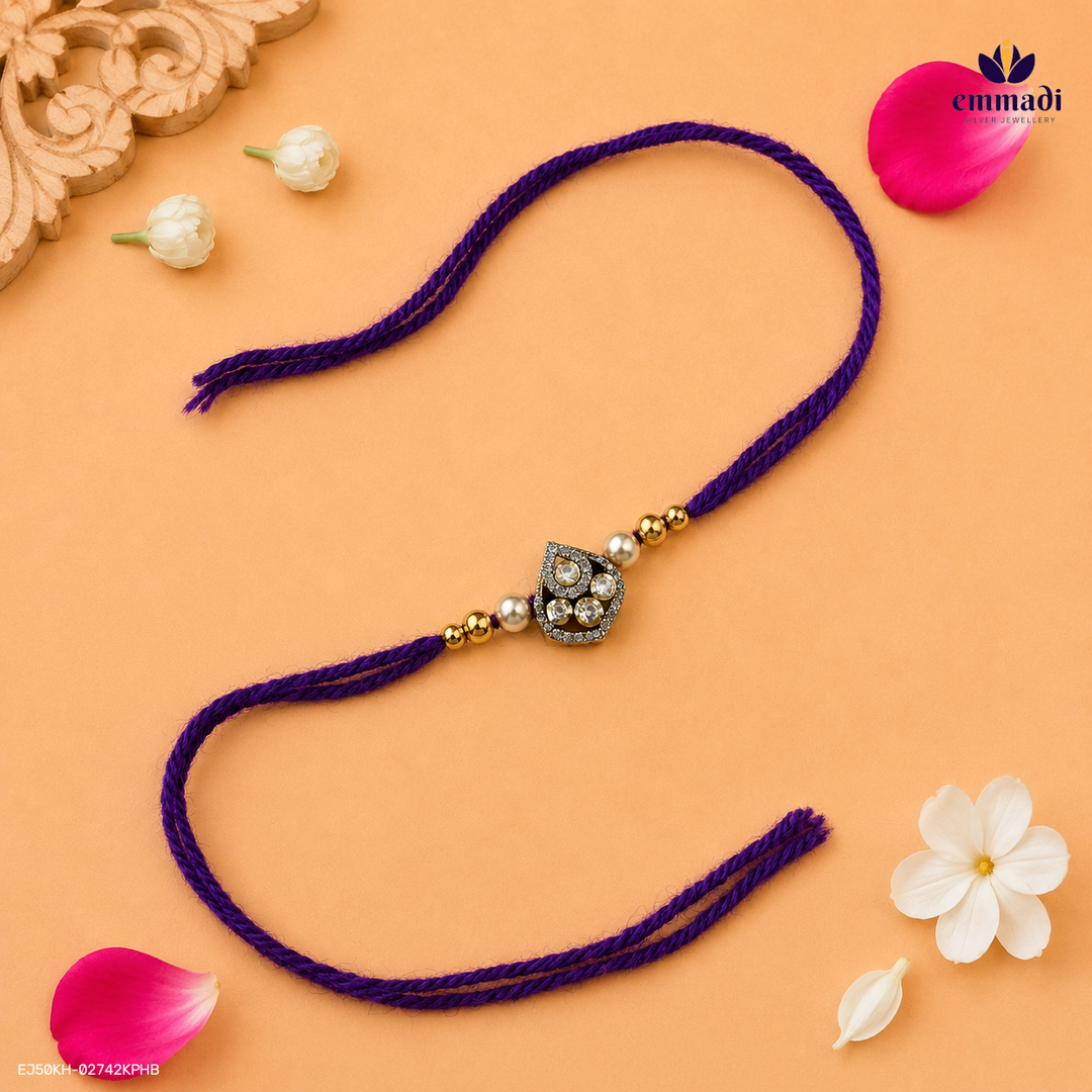 RAKHI,RAKHI MOISSANITE