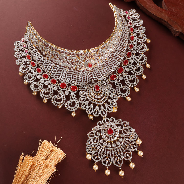 Choker Premium Cz