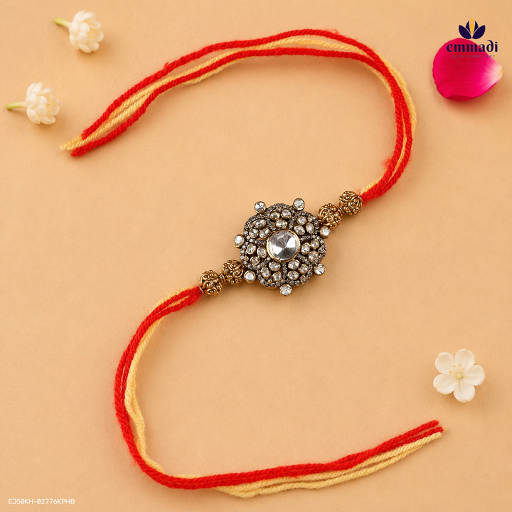 RAKHI,RAKHI MOISSANITE