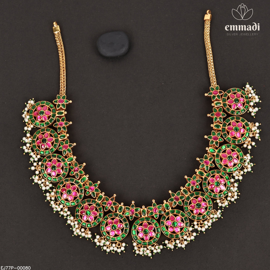 Short Necklace Kundan