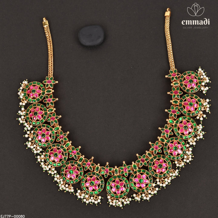 Short Necklace Kundan