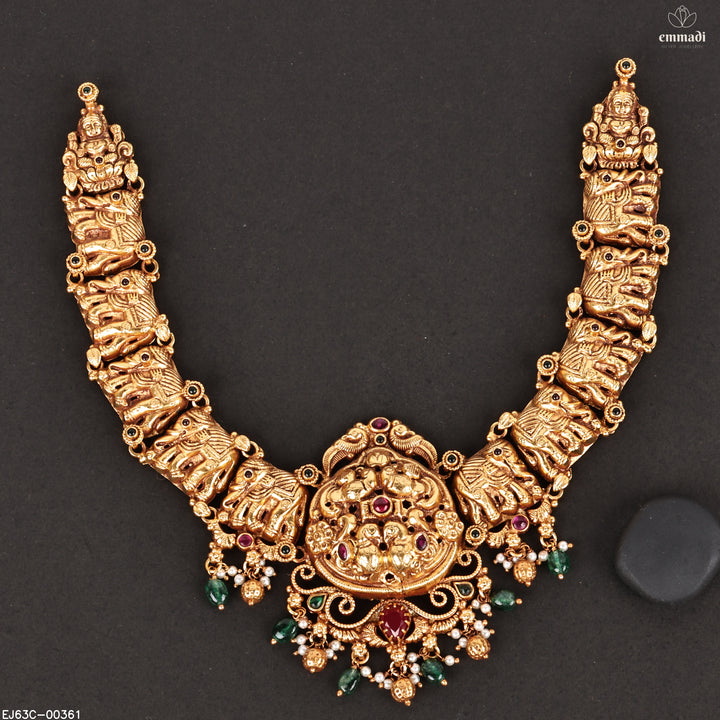 Short Necklace Antique