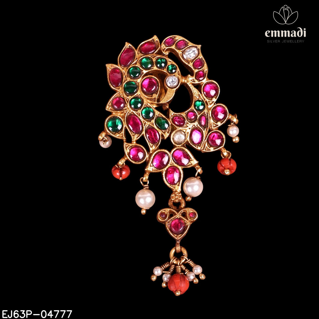 Pendant Kundan Nakshi