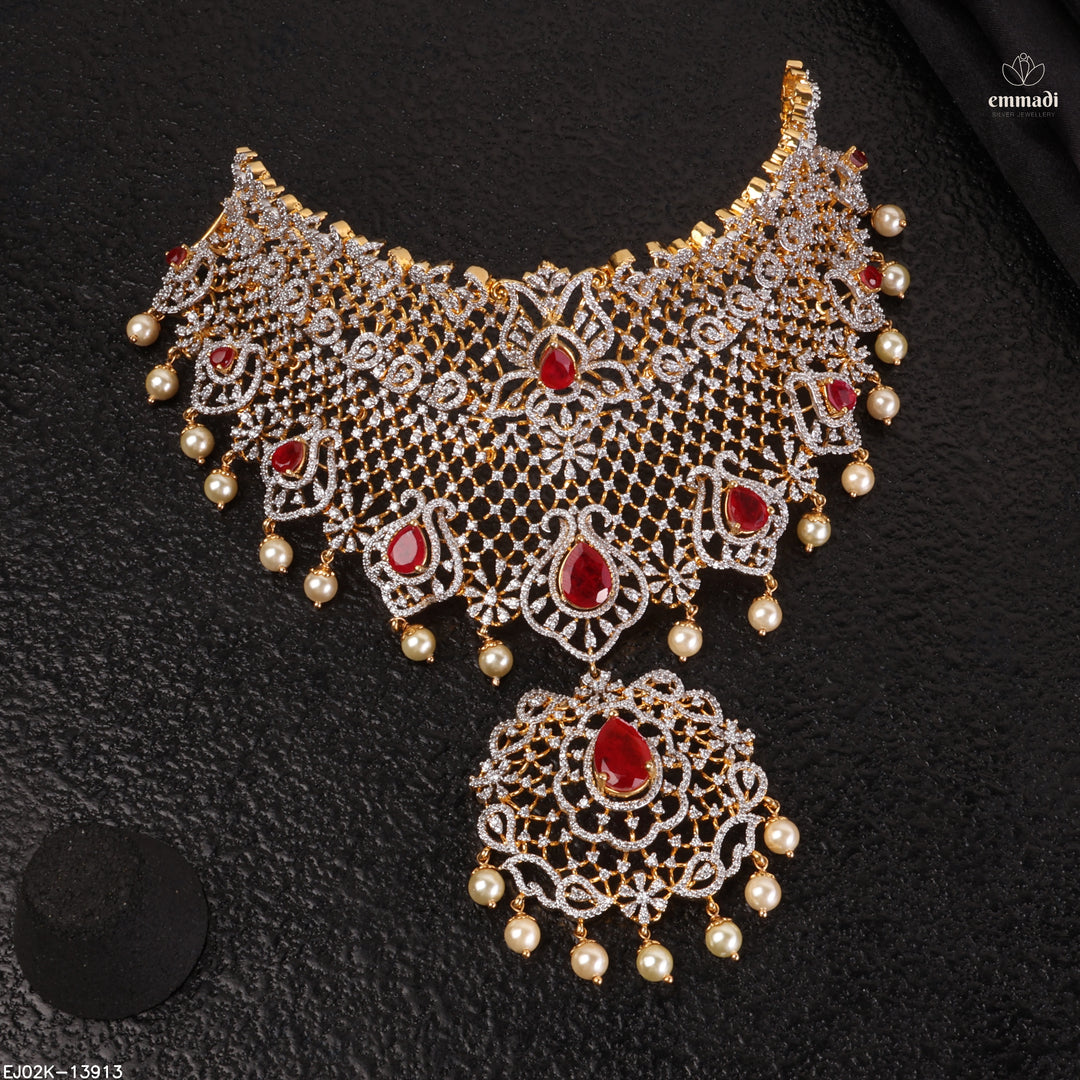 Choker Premium Cz