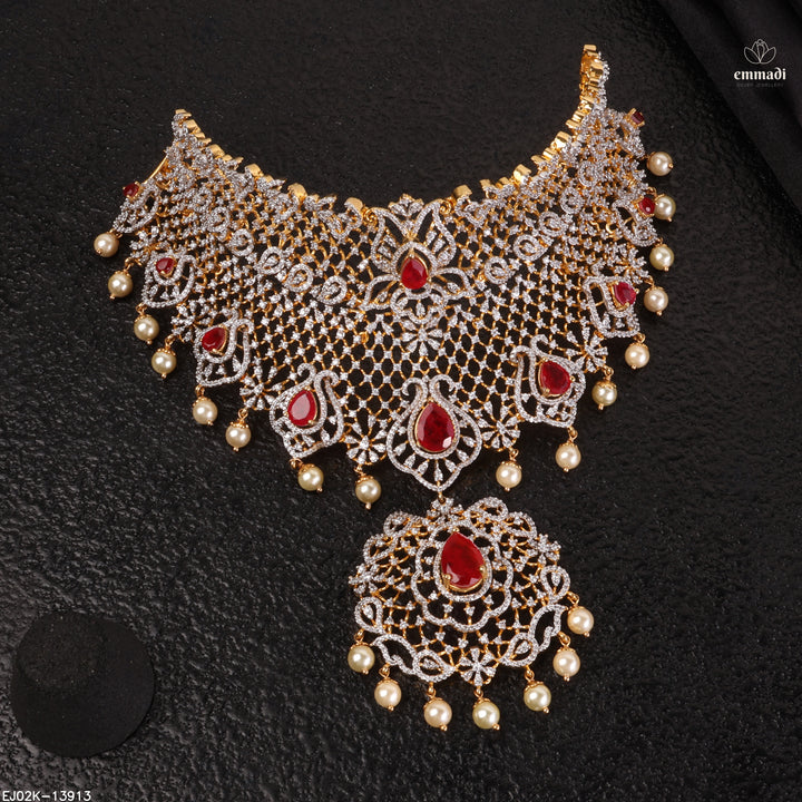 Choker Premium Cz
